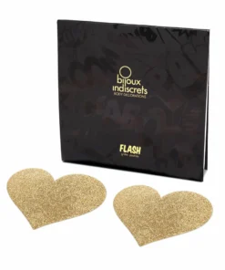 Entrenue Gold Heart Pasties