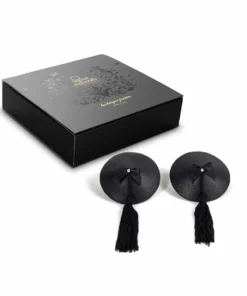 Entrenue Bijoux Indiscrets Burlesque Pasties Black