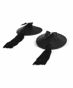 Entrenue Bijoux Indiscrets Burlesque Pasties Black