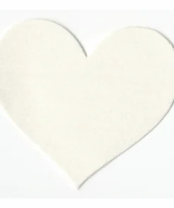 Entrenue Like A Virgin White Heart Pasties