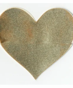 Entrenue Dominico Leopard Heart Pasties 6 Entrenue Dominico Leopard Heart Pasties