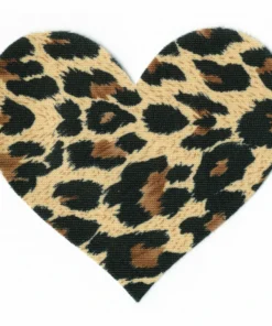 Entrenue Dominico Leopard Heart Pasties