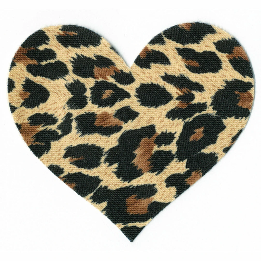 Entrenue Dominico Leopard Heart Pasties 2 Entrenue Dominico Leopard Heart Pasties