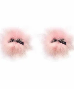 Entrenue Candy Pink Marabou Pasties