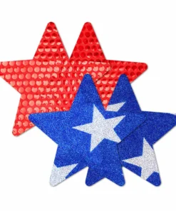 Entrenue Patriot Stars Pasties