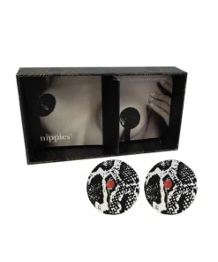 Entrenue Nippies Gold Whitesnake Pasties