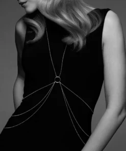 Entrenue Accessories Bijoux Indiscrets Magnifique Collection 8 Body Chain