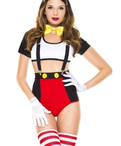 Music Legs Jolly Mouse Costume Sexy Halloween Costumes
