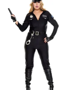 Music Legs Plus Size Perverse Lieutenant Costume