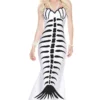 Music Legs Drop Dead Siren Skeleton Costume Sexy Halloween Costumes