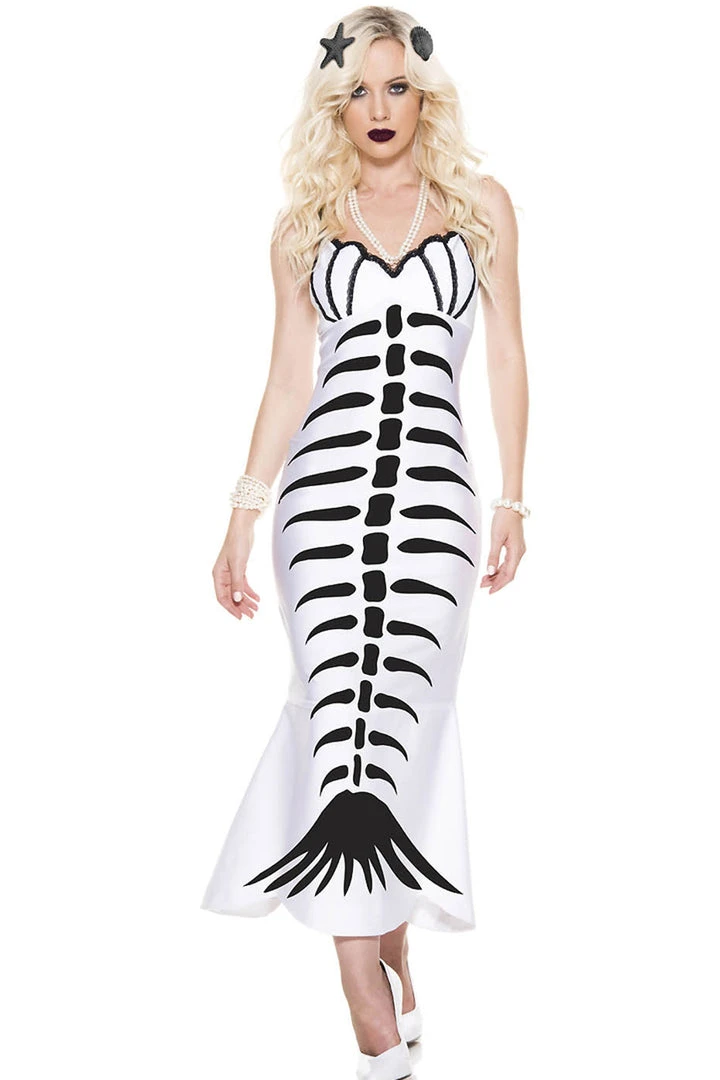 Music Legs Drop Dead Siren Skeleton Costume Sexy Halloween Costumes 1 Music Legs Drop Dead Siren Skeleton Costume Sexy Halloween Costumes