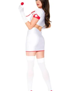 Music Legs Night Shift Nurse Costume