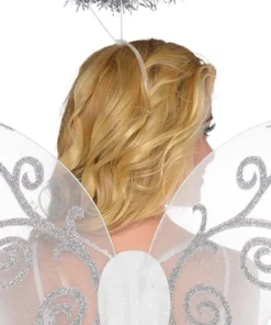 AMSCAN Sexy Halloween Costumes Angel Accessory Kit