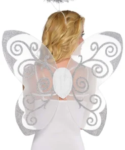 AMSCAN Sexy Halloween Costumes Angel Accessory Kit