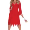 AMSCAN Too Hot Red Devil Costume Dress