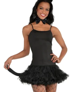 AMSCAN Adult Black Cat Accessory Kit DIY Costumes