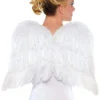 AMSCAN White Angel Wings