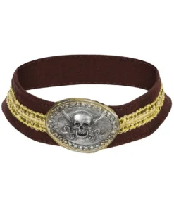 AMSCAN Skull Choker Sexy Halloween Costumes