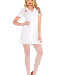 AMSCAN Sexy Halloween Costumes On Call Nurse Costume