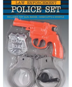 AMSCAN Police Costume Kit