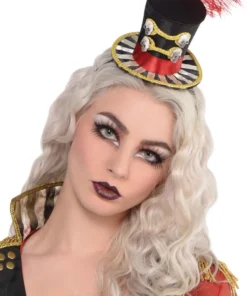 AMSCAN Hats Freak Show Ringmaster Top Hat