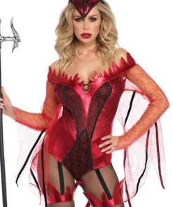 Leg Avenue Diva Red Devil Costume Sexy Halloween Costumes