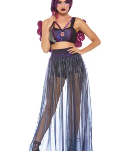 Leg Avenue Sexy Halloween Costumes Dark Unicorn Costume