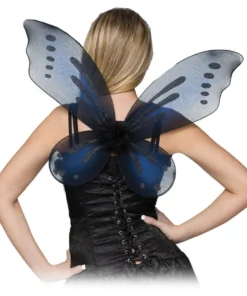 Fun World Black Fairy Wings Sexy Halloween Costumes