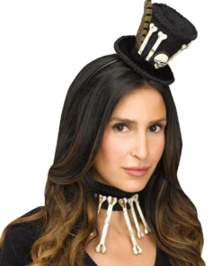 Fun World Voodoo Hat And Choker Costume Accessory