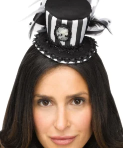 Fun World Accessories Victorian Vampire Hat And Choker