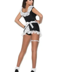 Elegant Moments Lingerie Mistress Maid Bedroom Costume