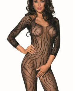 BL Brands Lingerie Dangerous Curves Body Stocking