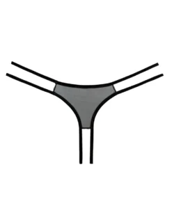 Allure Lingerie Sweet Honey Black Peek-a-Boo Panty 8 Allure Lingerie Sweet Honey Black Peek-a-Boo Panty