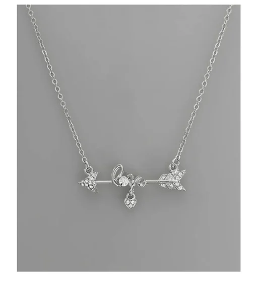 3WISHES Cupids Arrow Necklace 3 3WISHES Cupids Arrow Necklace