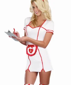 Dreamgirl Lingerie Really Naughty Nurse Outfit