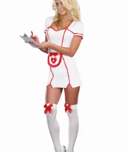 Dreamgirl Lingerie Really Naughty Nurse Outfit