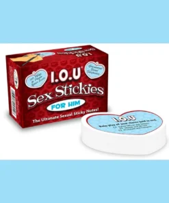 Ball And Chain Sex Stickies For Him