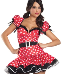 Be Wicked Sexy Halloween Costumes Flirty Ms Mouse Women's Costume