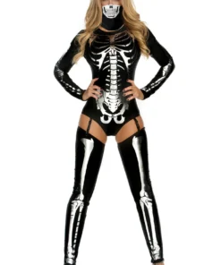 BodyZone Skeleton Costume Gaiter Mask