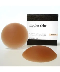 Entrenue Bristols 6 Nippies - Skin - Dark Pasties