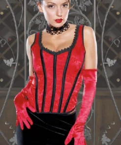 Coquette Brocade Tank Corset