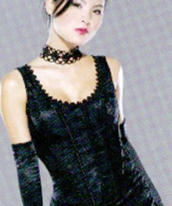 Coquette Brocade Tank Corset