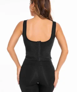 Coquette Brocade Tank Corset