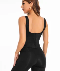 Coquette Brocade Tank Corset