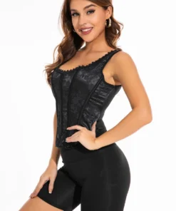 Coquette Brocade Tank Corset