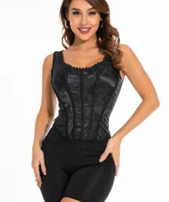 Coquette Brocade Tank Corset