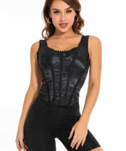 Coquette Brocade Tank Corset