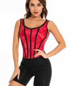 Coquette Brocade Tank Corset