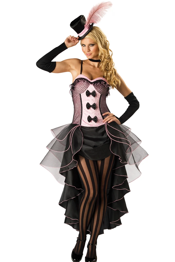 InCharacter Costumes Burlesque Babe Costume 1 InCharacter Costumes Burlesque Babe Costume