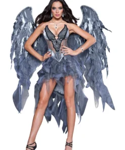 InCharacter Costumes Dark Angel Costume Sexy Halloween Costumes